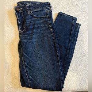 American Eagle Women’s Size 8 Skinny Jeans
